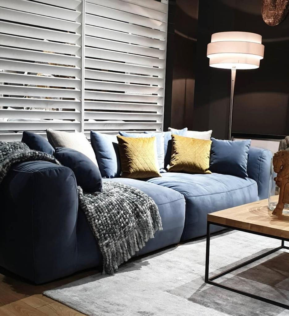 תמונה ממוזערת: ספת רביצה כחולה