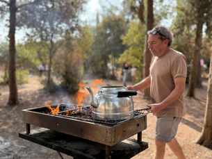 יום יער בבית הספר שחף