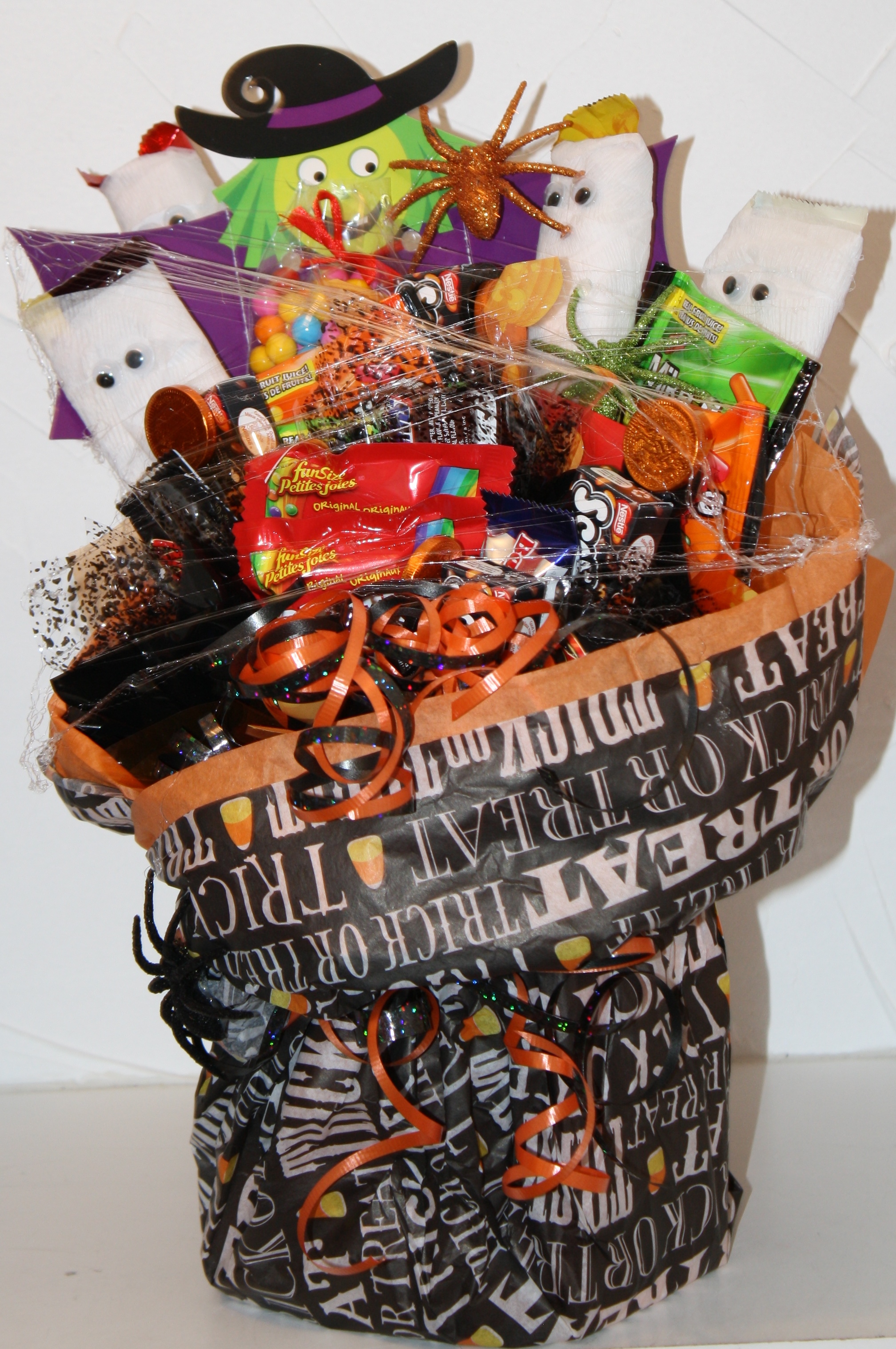 Halloween Candy Bar Surprise