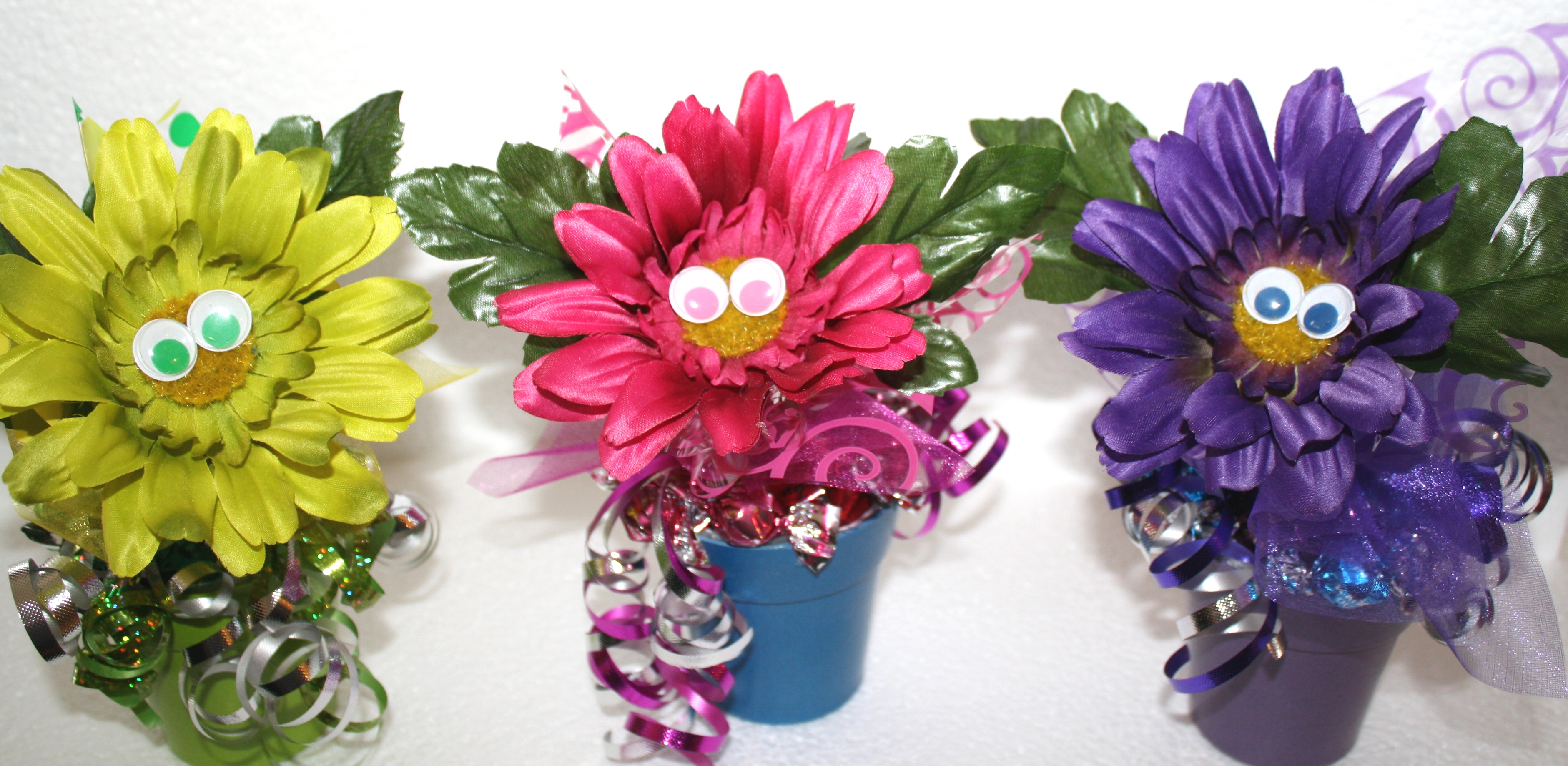 Peek-a-Boo pots