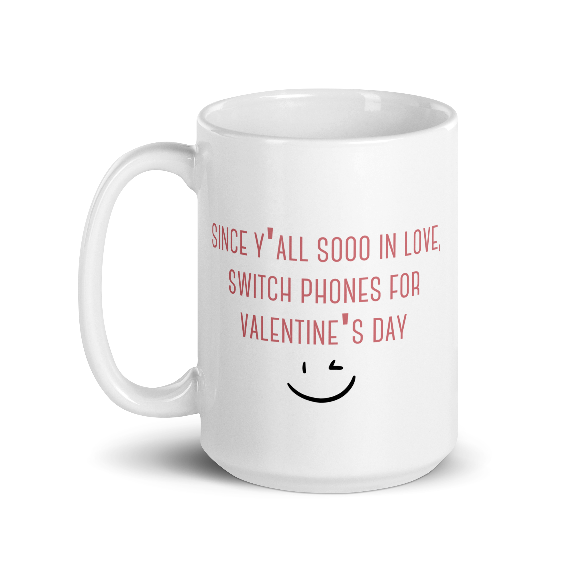 Since y'all sooo in love, switch phones for Valentine's Day