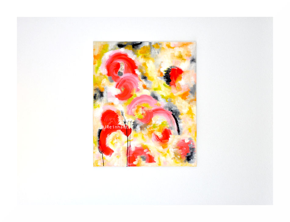 L’Espoir, Espoir, Hope, Reinhart Paints, Jeanine Reinhart, Oeuvre d'Art, Peinture, Acrylique sur Toile, Peinture Abstraite, Peinture Intuitive,