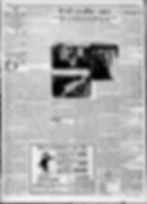 Página de jornal do Acervo As 7 Quedas com fotos de quedas d'água.