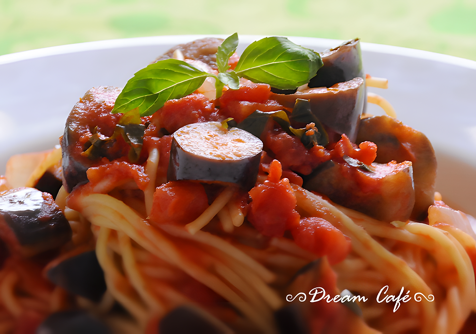 Eggplant Pasta