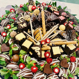 Miniature Bite Dessert Tray