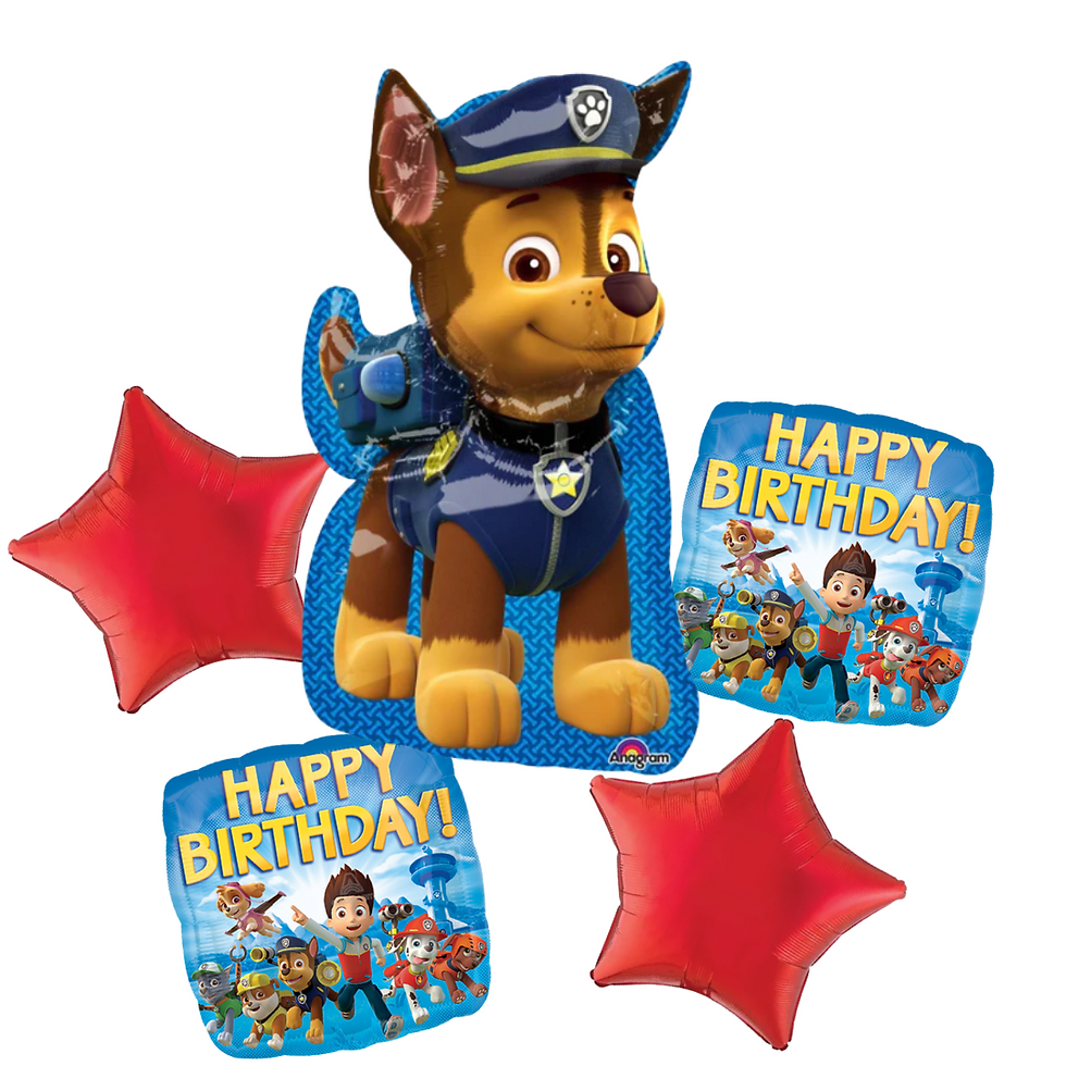 Thumbnail: Large Character Balloon Bouquet