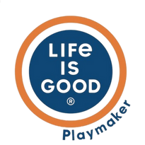 Life is Good Playmakers logo
