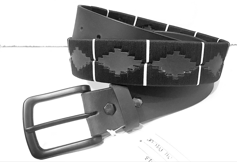 Polo belts are one of a kind. But, when made on oil pull-up vegetable tanned leather with the one of