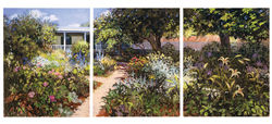 The Gardens  40"x100"