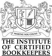 Crest of the Institute of Certified Bookkeepers demonstrating Professional membership