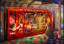 The train to the unknown land