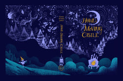 Cover for Howl's moving castle