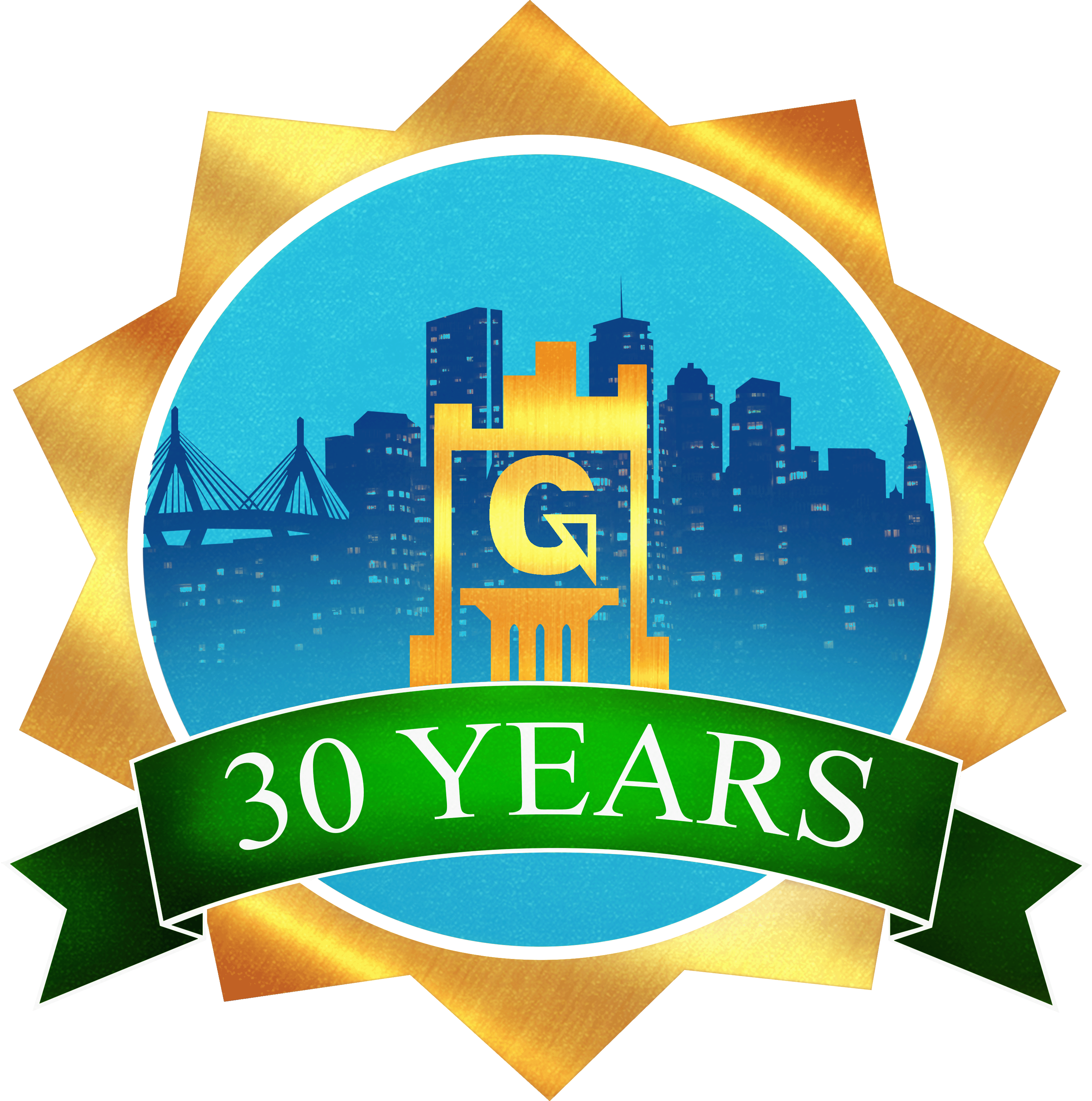 GRIFFIN ANNIVERSARY LOGO gold 2nd try SKYLINE.gif