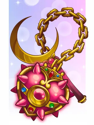Bradley Gobeil mashup art print featuring a magical-girl and sci-fi inspired character.