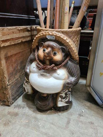 tanuki pot