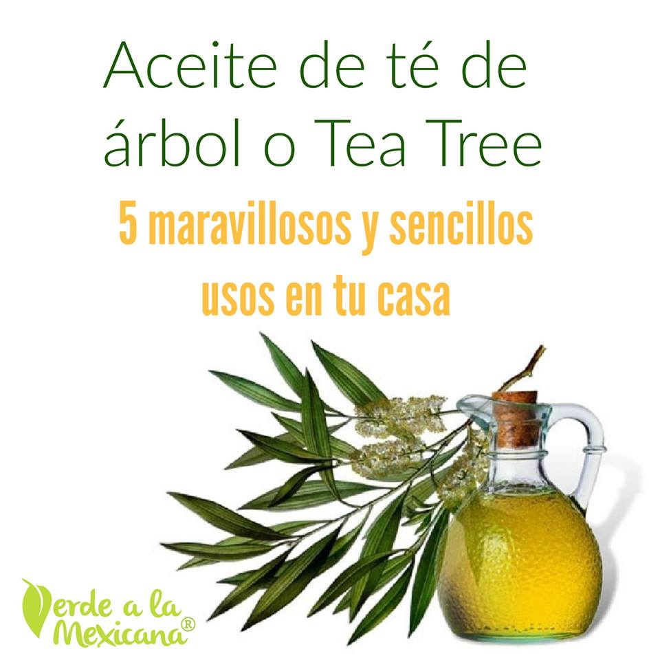 usos del aceite de tea tree