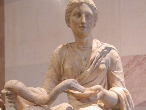 La diosa de la salud