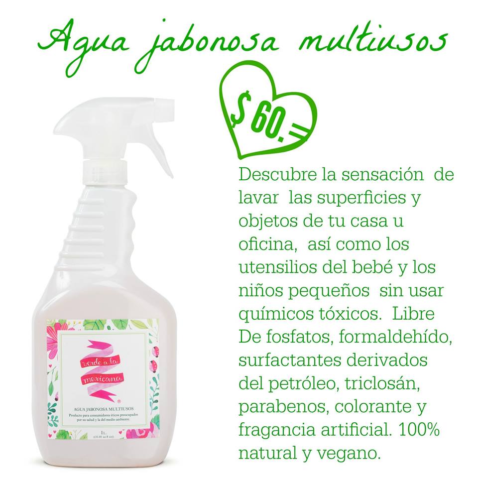 lava sin químicos toxicos