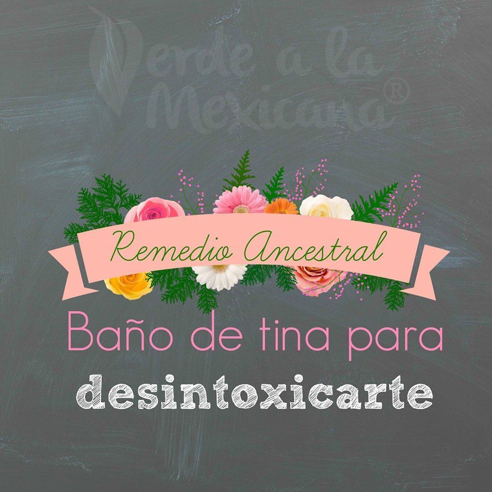baño de tina para desintoxicarte