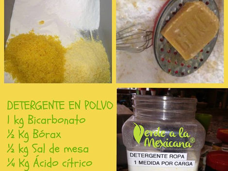 Cómo lavar la ropa sin usar quÃmicos tóxicos