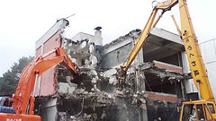 建物解体工事事業