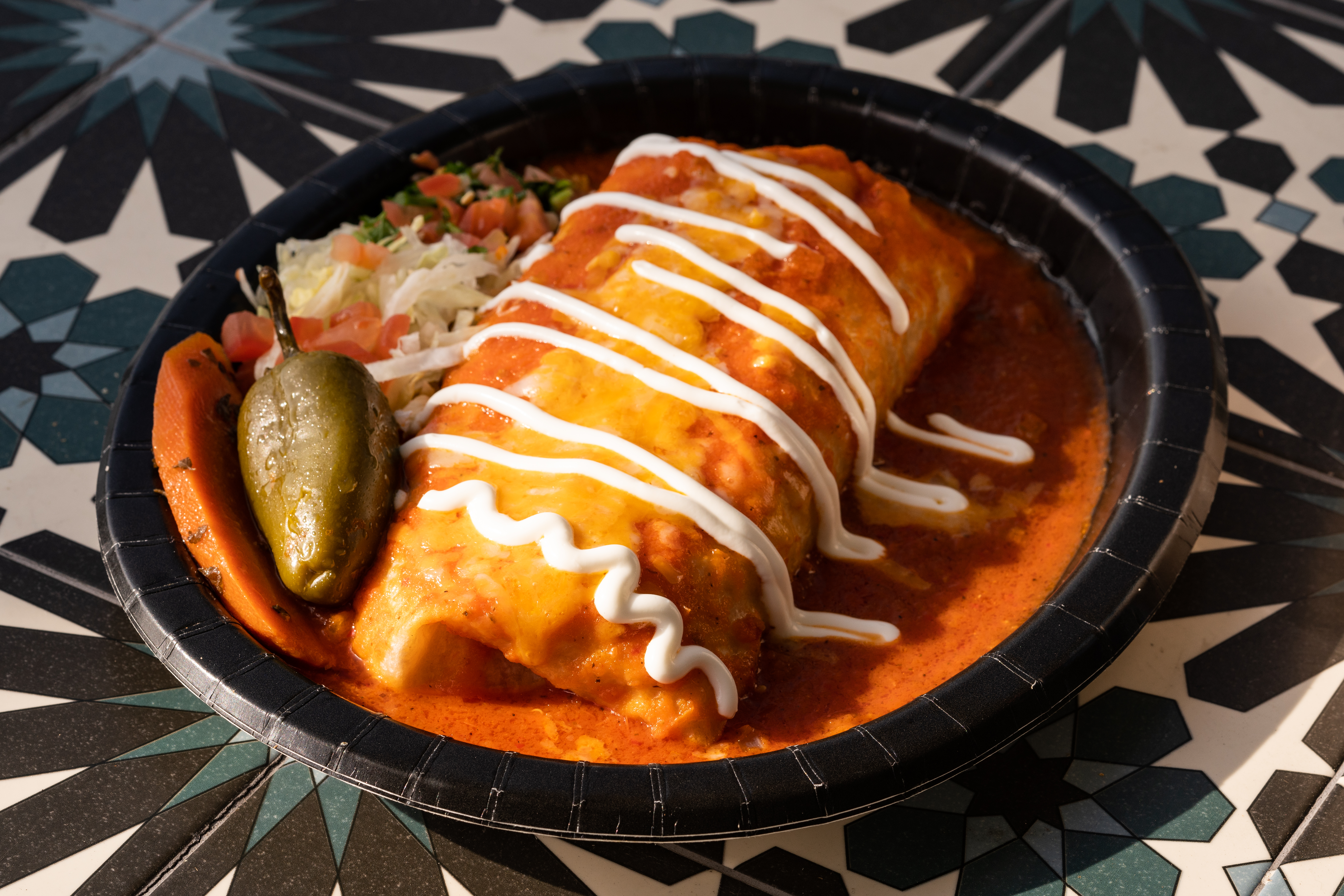 Arranged Food and Objects