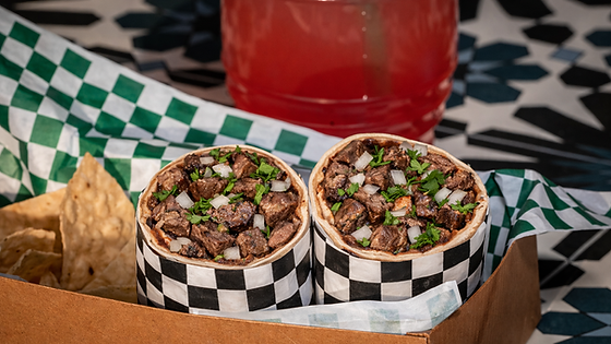 ALL MEAT BURRITO
