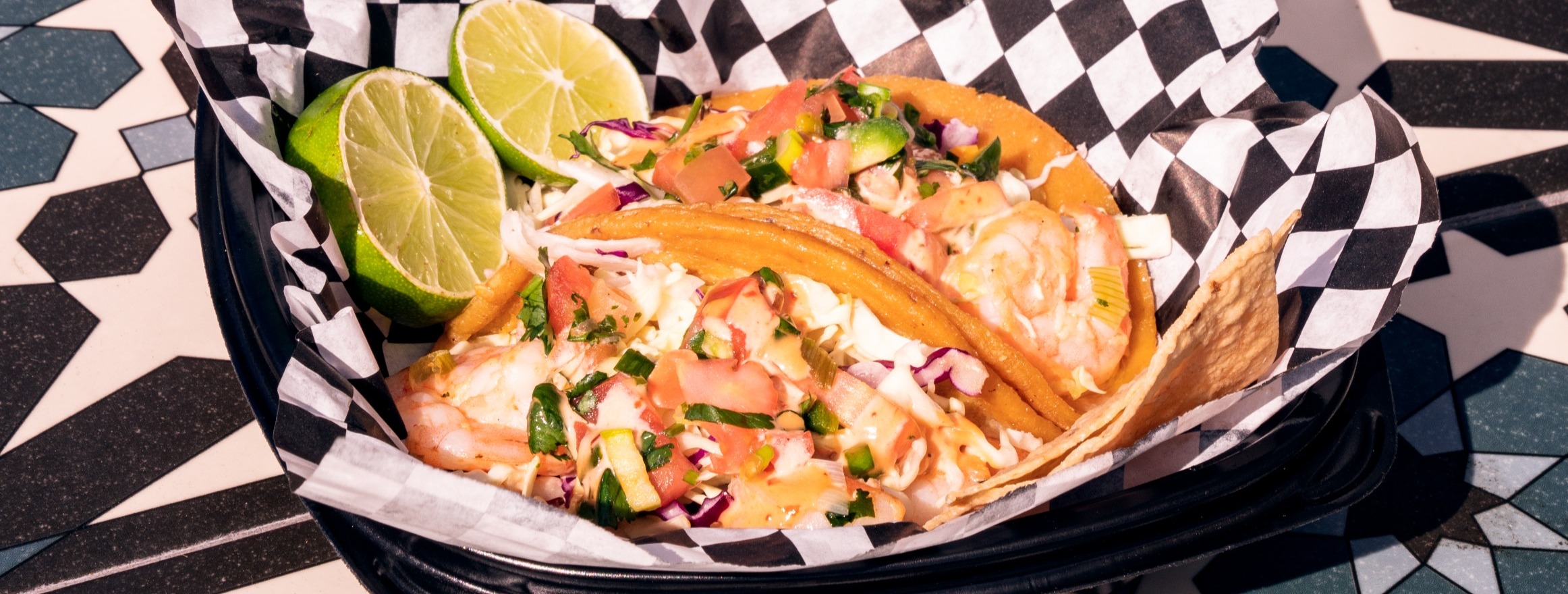 Arranged Food and Objects