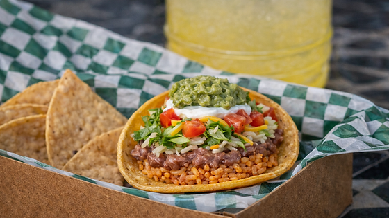 VEGGIE TACO