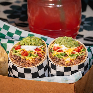VEGGIE BURRITO