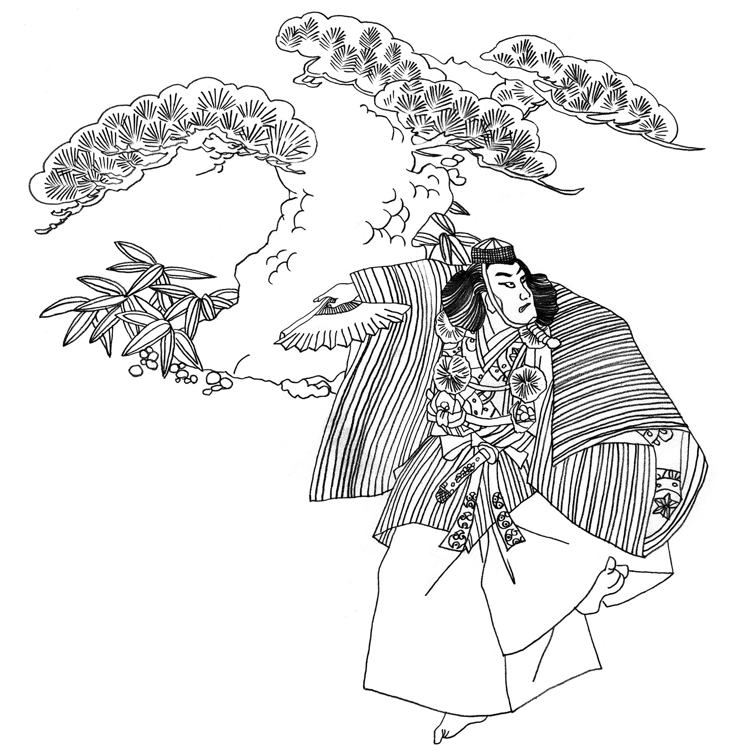 松羽目物