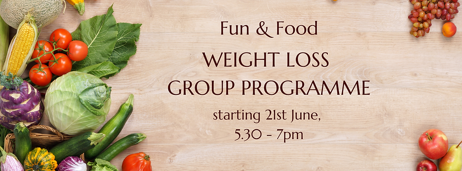 Join our 6-week online group programme to lose weight and improve energy levels