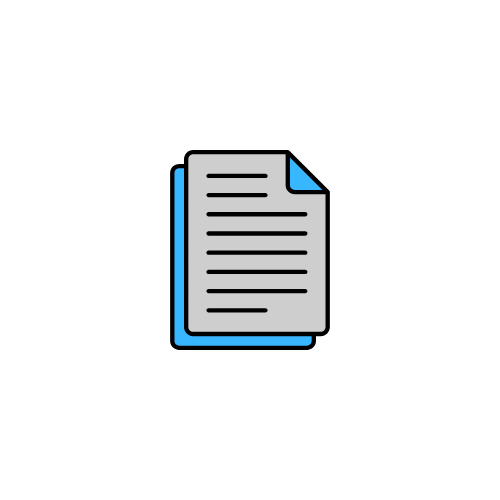 a graphic showing a document