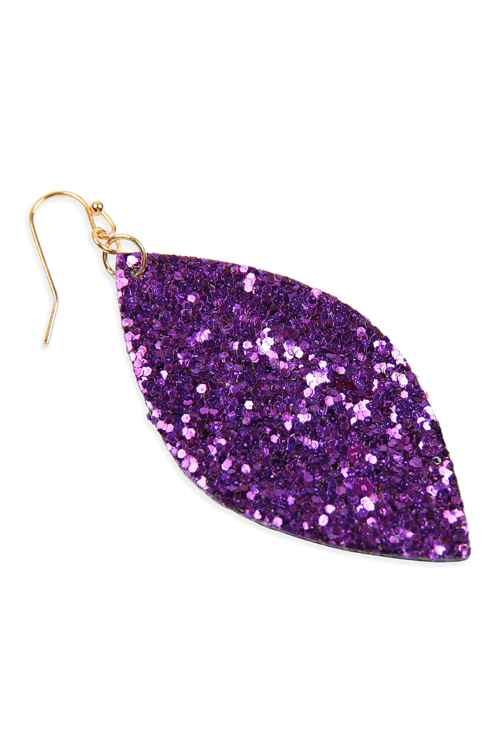 Thumbnail: Sequin Marquise Drop Earrings