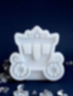 silicone mold "The carriages" K27