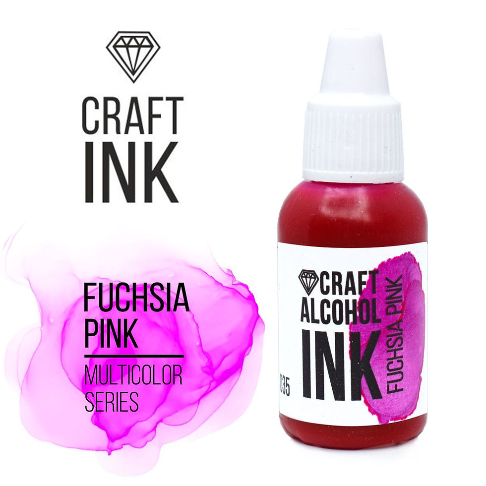 Прев'ю: Набір спіртових чорнил Craft Ink #3