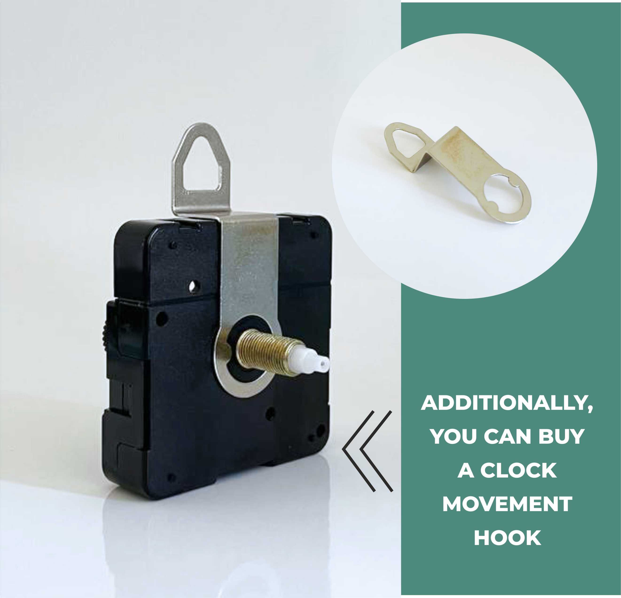 Metall Hook for Clock movement