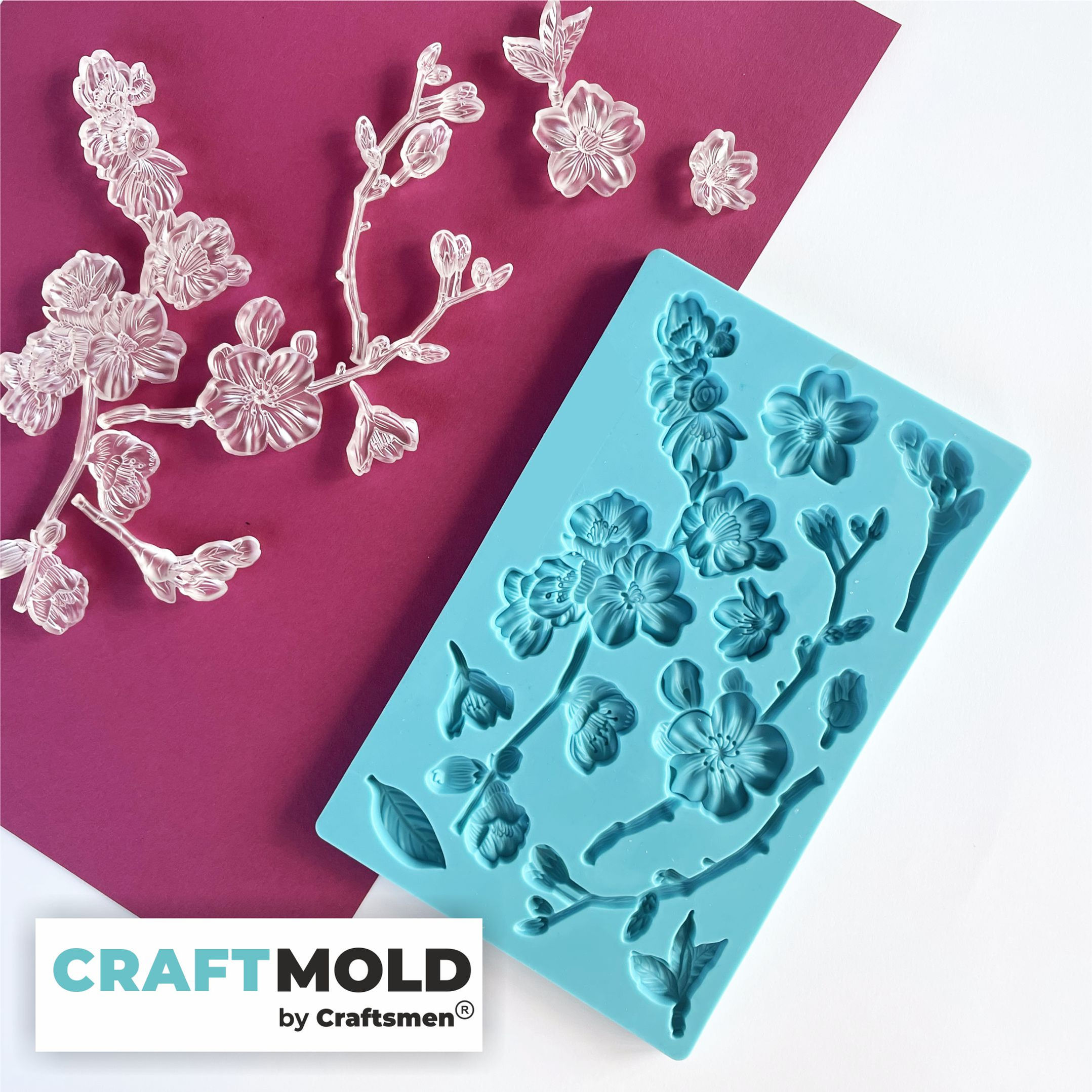 Rzeźbiarska forma 3D Sakura nr D_02