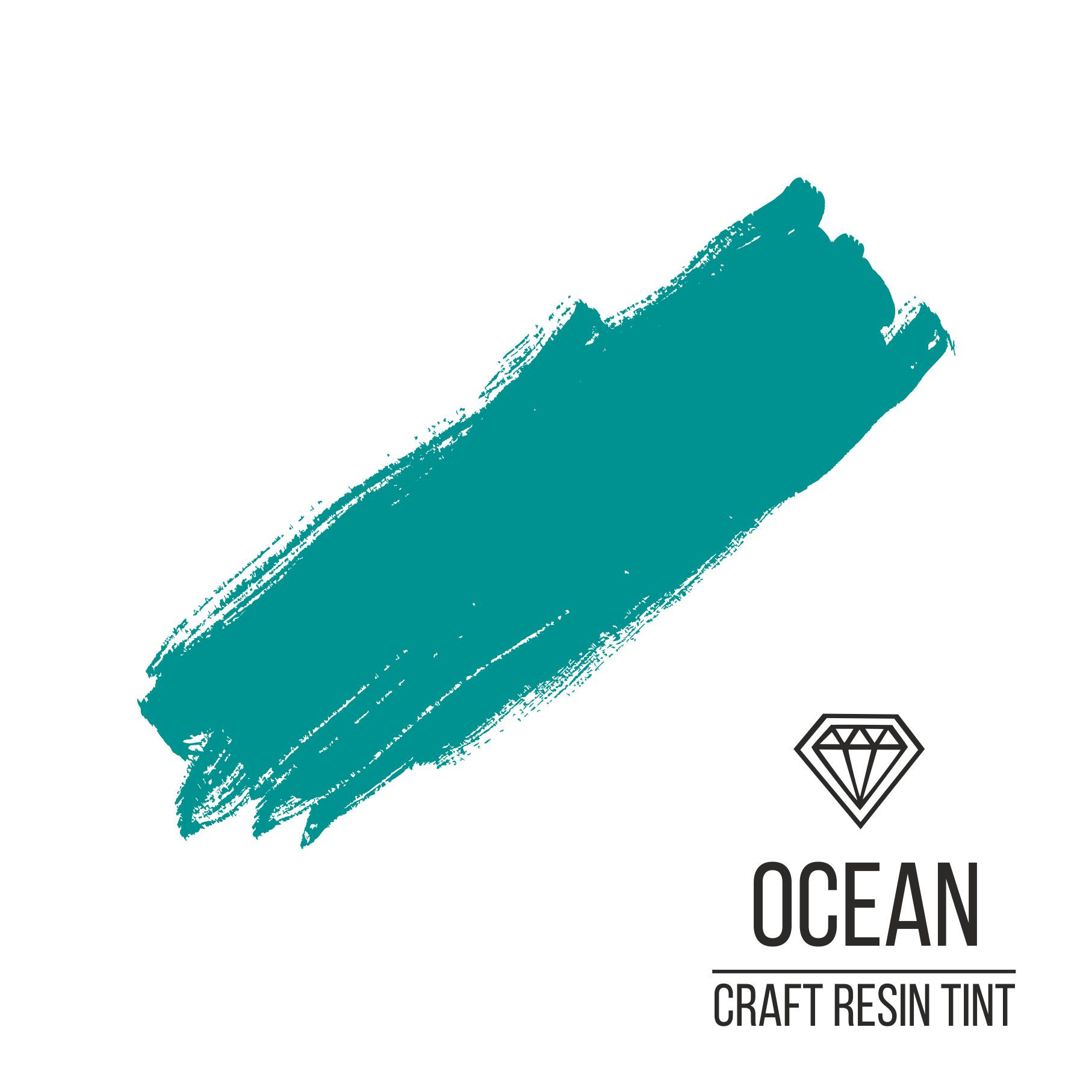 Pasta barwiąca do żywicy CraftResinTint, Ocean, 10ml