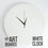 Прев'ю: White Clock Art Board + Clock Movement