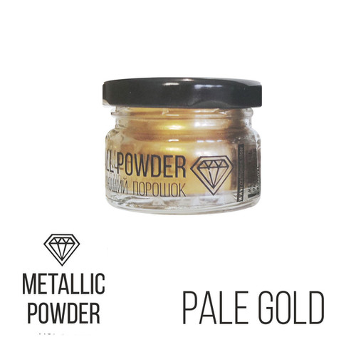 Metallic Powder Pale Gold, 10gr | Shop.Craftsmen.Store