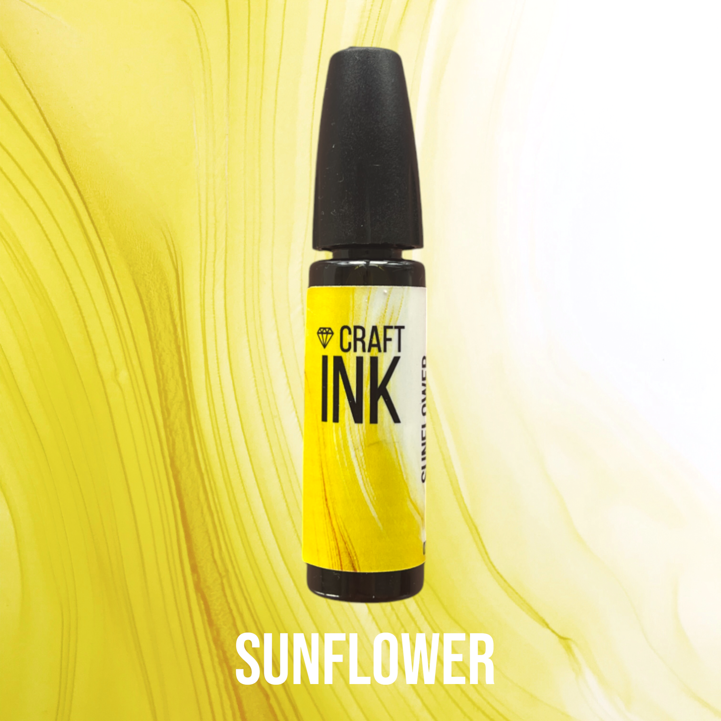 Craft Ink, Sunflower, 15ml