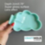 Thumbnail: Baby shower Cloud Silicone Mold,  M339