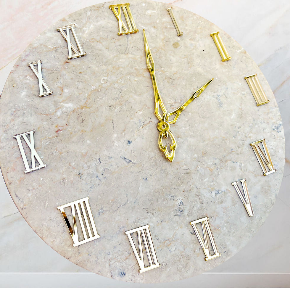 Зеркальные цифры №3, римские, 12шт.