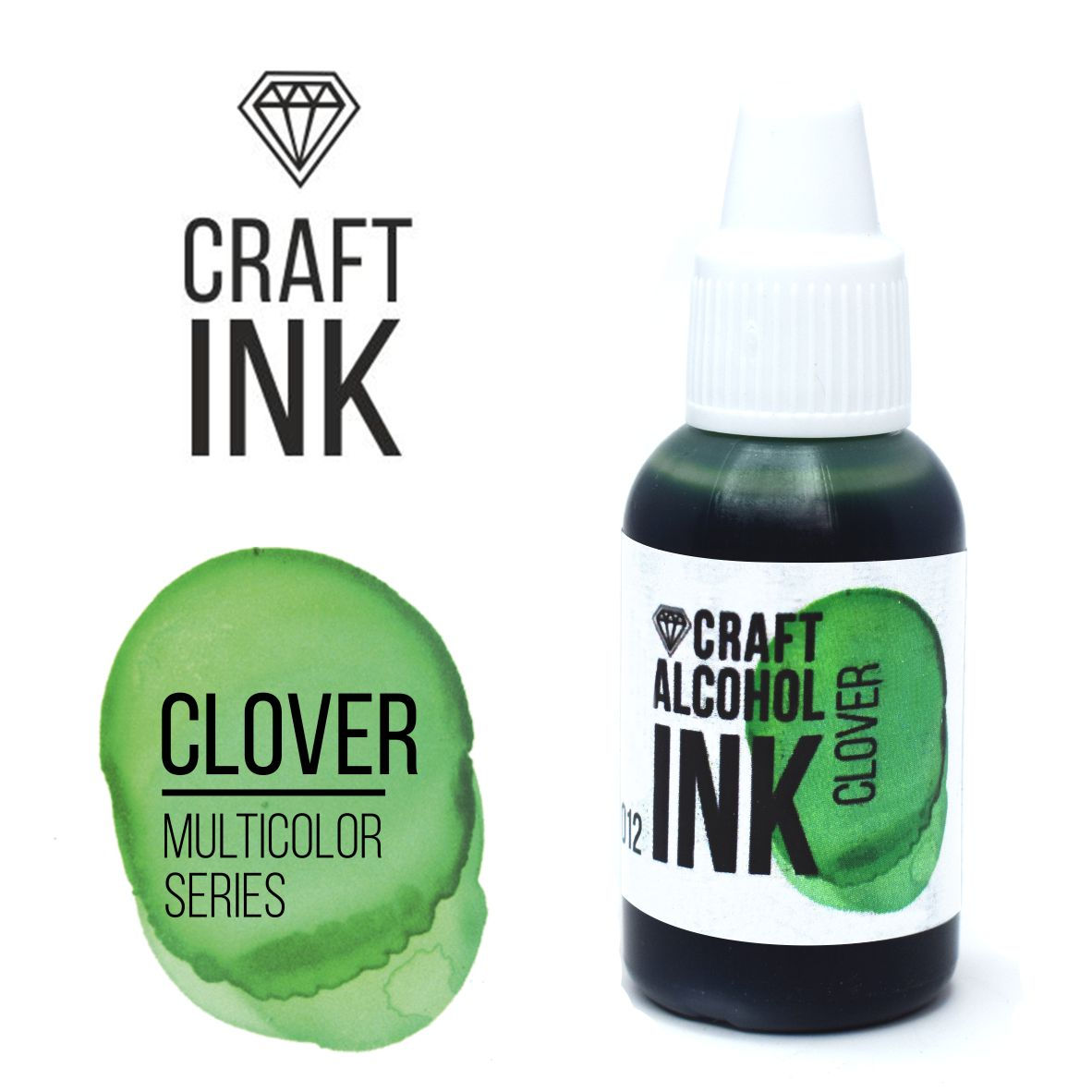 Craft Ink, Clover, 15ml