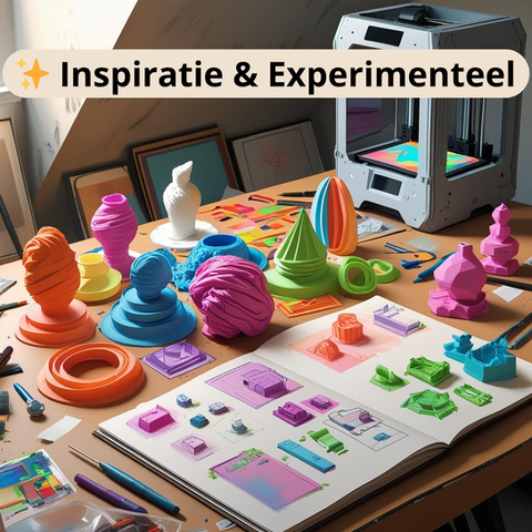 ✨ Inspiratie & Experimenteel