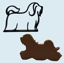 2 Havanezer beeldjes die ik heb ontworpen voor de Havanezershow