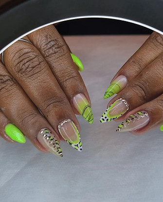art nail unhas coloridas