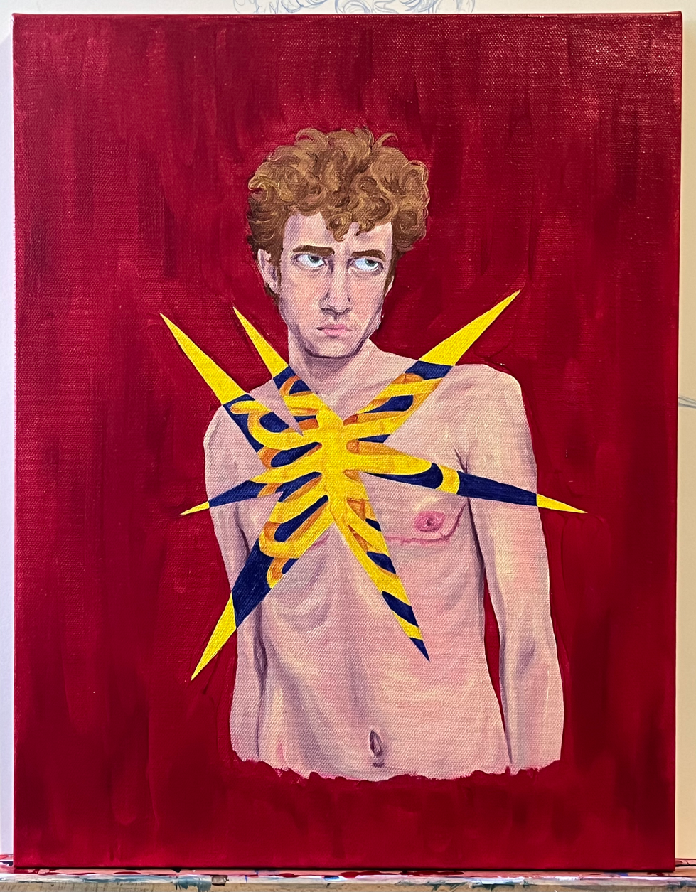 Burning Cathedral