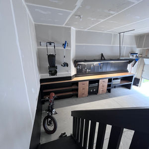 Finishing Carpentry (Hardware installation)